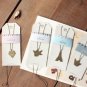 Retro Origami Necklace