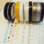 2 in 1 Japanese Shiny Wrapping Tape