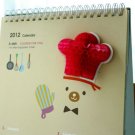 3D pop-up 2012 Calendar
