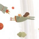 DIY 3D Ceiling Ornament - Sky