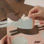 DIY 3D Ceiling Ornament - Sky