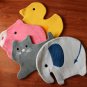 Super Soft Duck / Pig / Elephant / Cat Mat