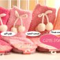 Soft Pom-Pom Towel Socks