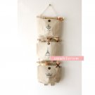 Hanging Cotton Storage Bag