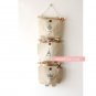 Hanging Cotton Storage Bag