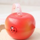 Cute Red Tomato Measurement Tape