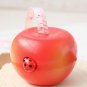 Cute Red Tomato Measurement Tape