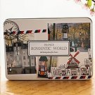 Collectibles Tin Box with Postcard inside - Paris edition