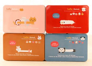 Collectibles Tin Box  - Cute Pet edition