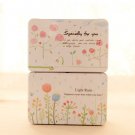 Collectibles Tin Box - Flower edition