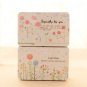 Collectibles Tin Box - Flower edition