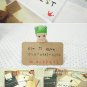 Handwriting Alphabet Stamps - 70 pcs