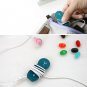 Cute Colorful Earphone Winder