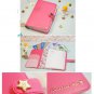 Star Clipped Bank Book