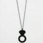 Black Diamond Necklace