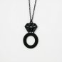 Black Diamond Necklace