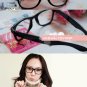 Black Thick-Framed Nerd Glasses