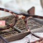 Leopard-Printed Frame Glasses