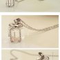 Transparent Gift Long Necklace