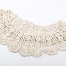 Lovely Creamy Lace Collar