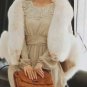 Lovely Creamy Lace Collar