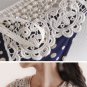 Girly Cotton Lace Collar