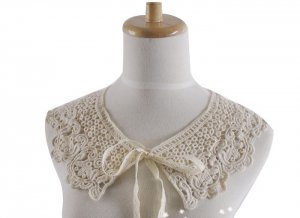 Girly Cotton Lace Collar