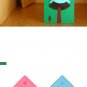 A Set of 4 Leather Bookmarks