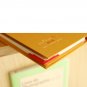 A Set of 4 Leather Bookmarks
