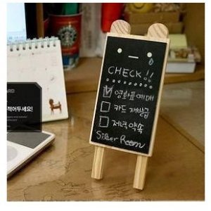 Mini Rabbit Black Board