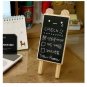 Mini Rabbit Black Board