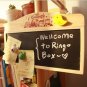 Mini Wall Mount Black Board