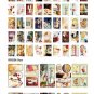 'In the Cafe' Lomo Postcards + Stickers