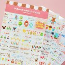 Drawing Stickers - 6 sheets