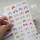 Really Really Cute Hand Drawing Stickers - 6 sheets