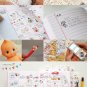 Really Really Cute Hand Drawing Stickers - 6 sheets