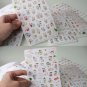 Really Really Cute Hand Drawing Stickers - 6 sheets