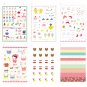 Momoro Sweet Stickers Pack - 6 sheets
