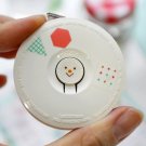 Smiley Deco Stickers - 6 sheets
