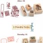 Alice and Dorothy Quartet Stamps