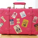Vintage Tag Travel Stickers