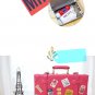 Vintage Tag Travel Stickers