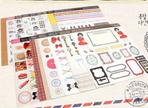 Creative Deco Pack - 16 sheets