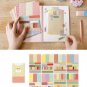 More More Petit Deco Pattern Stickers - 8 sheets