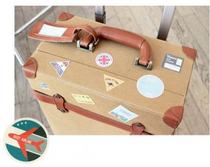 Travel Stickers - 12 sheets