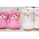Fluffy Velvet Alpaca Room Shoes
