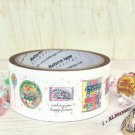 Candy Illustration Deco Tape