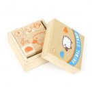 Animal Stamps Set - 6 pcs