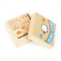Animal Stamps Set - 6 pcs