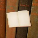 Mini Vintage Blank Book Sticky Note